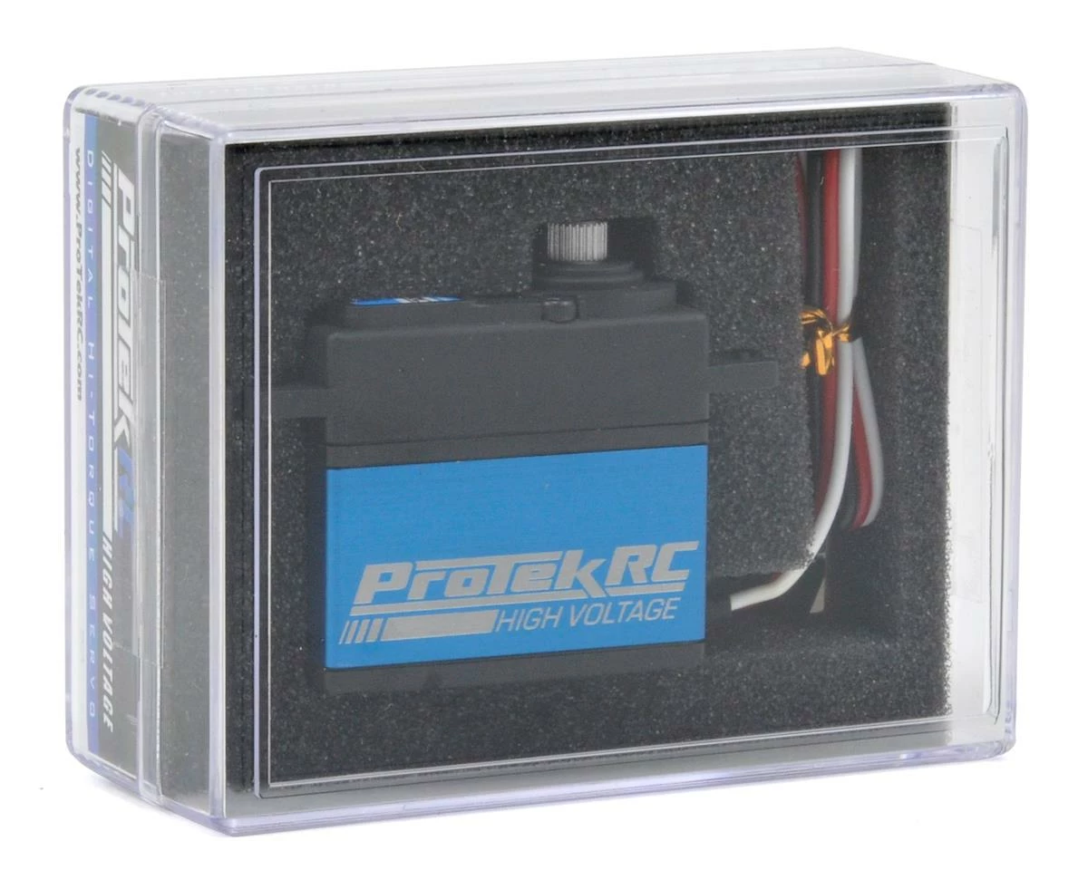 ProTek RC 130T Standard Digital "High Torque" Metal Gear Servo (High Voltage) 7 ProTek RC 130T Standard Digital "High Torque" Metal Gear Servo (High Voltage) - Image 5