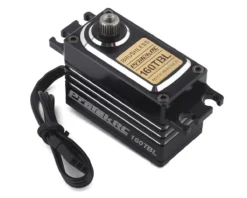 ProTek RC Sales 19 ProTek RC 160TBL "Black Label" Low Profile High Torque Brushless Servo (High Voltage/Metal Case)