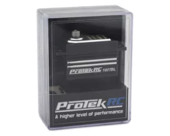 ProTek RC 160TBL "Black Label" Low Profile High Torque Brushless Servo (High Voltage/Metal Case) -ProTek RC Sales ptk 160tbl 2
