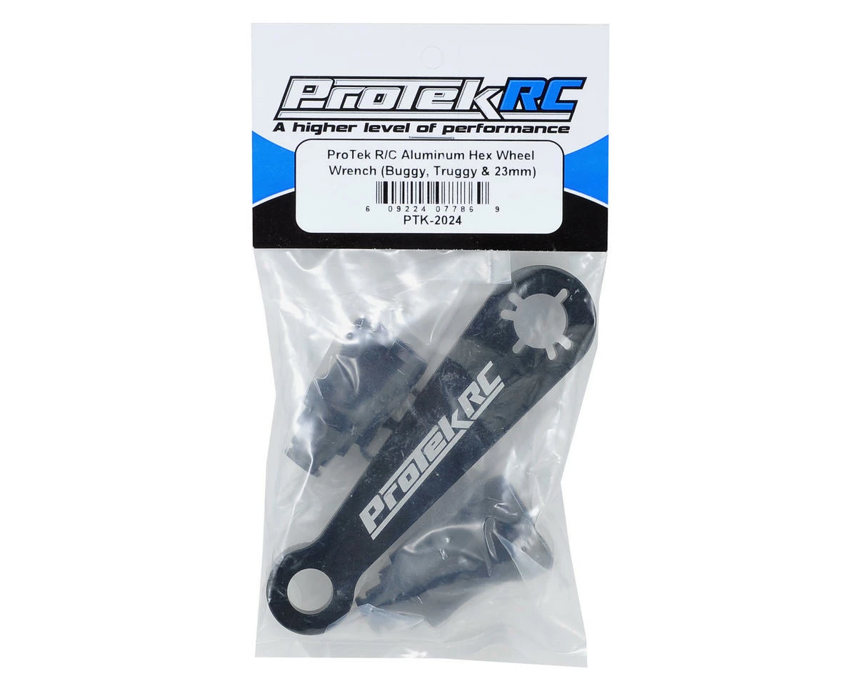 ProTek RC Aluminum Hex Wheel and Flywheel Wrench (Buggy, Truggy 17mm & 23mm) 4 ProTek RC Aluminum Hex Wheel and Flywheel Wrench (Buggy, Truggy 17mm & 23mm) - Image 2