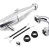 ProTek RC 2100 Tuned Exhaust Pipe w/85mm Manifold (Welded Nipple) (EFRA2155) 2 ProTek RC 2100 Tuned Exhaust Pipe w/85mm Manifold (Welded Nipple) (EFRA2155) -ProTek RC Sales ptk 2100sc