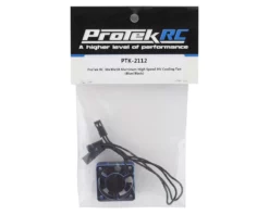 ProTek RC 30x30x10mm Aluminum High Speed HV Cooling Fan (Blue/Black) -ProTek RC Sales ptk 2112 2