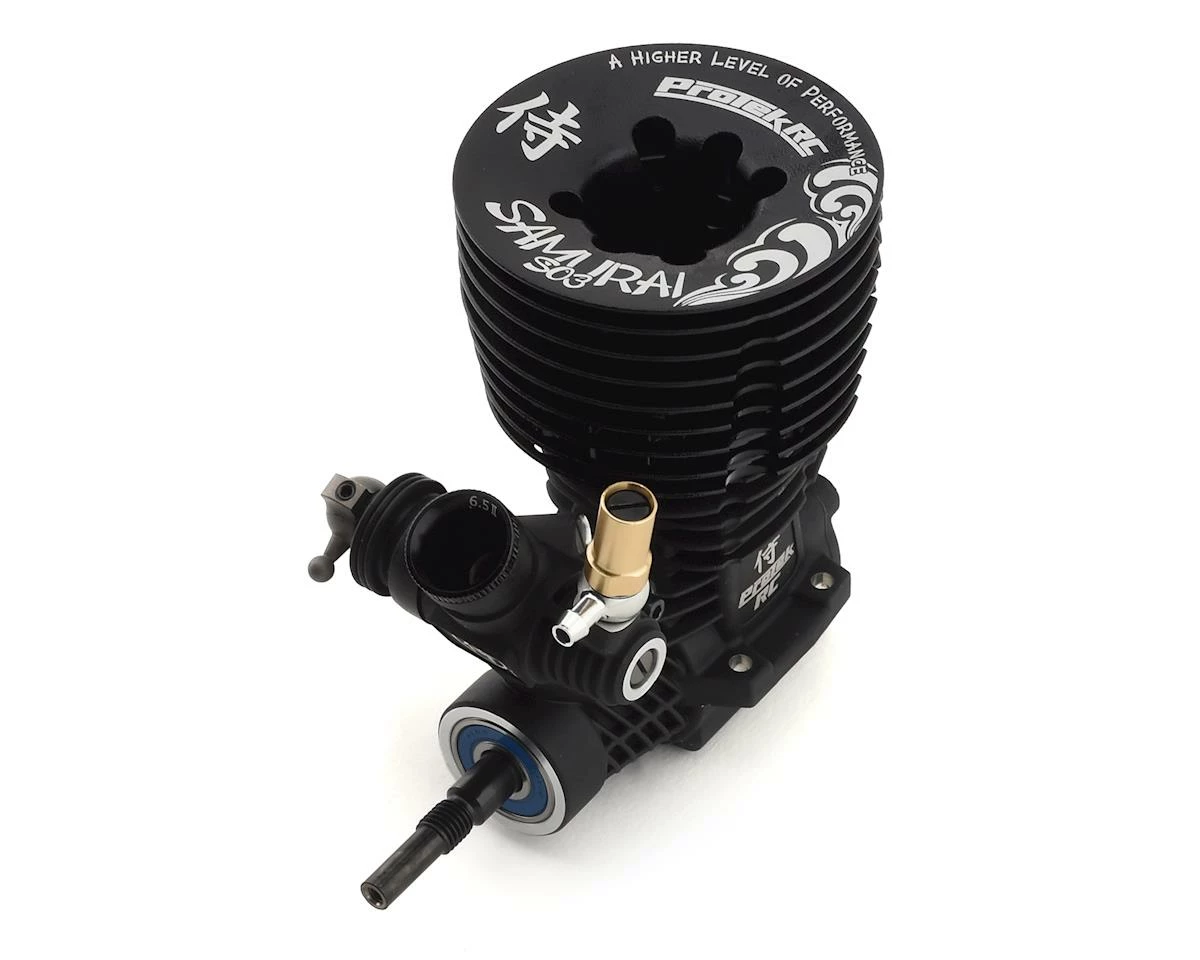 ProTek RC Samurai S03 3-Port .21 Competition Buggy Engine w/22D Carburetor (Turbo Plug) 3 ProTek RC Samurai S03 3-Port .21 Competition Buggy Engine w/22D Carburetor (Turbo Plug)