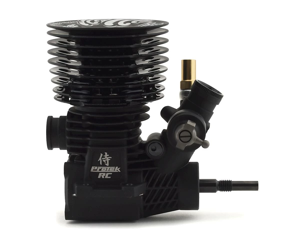 ProTek RC Samurai S03 3-Port .21 Competition Buggy Engine w/22D Carburetor (Turbo Plug) 4 ProTek RC Samurai S03 3-Port .21 Competition Buggy Engine w/22D Carburetor (Turbo Plug) - Image 2