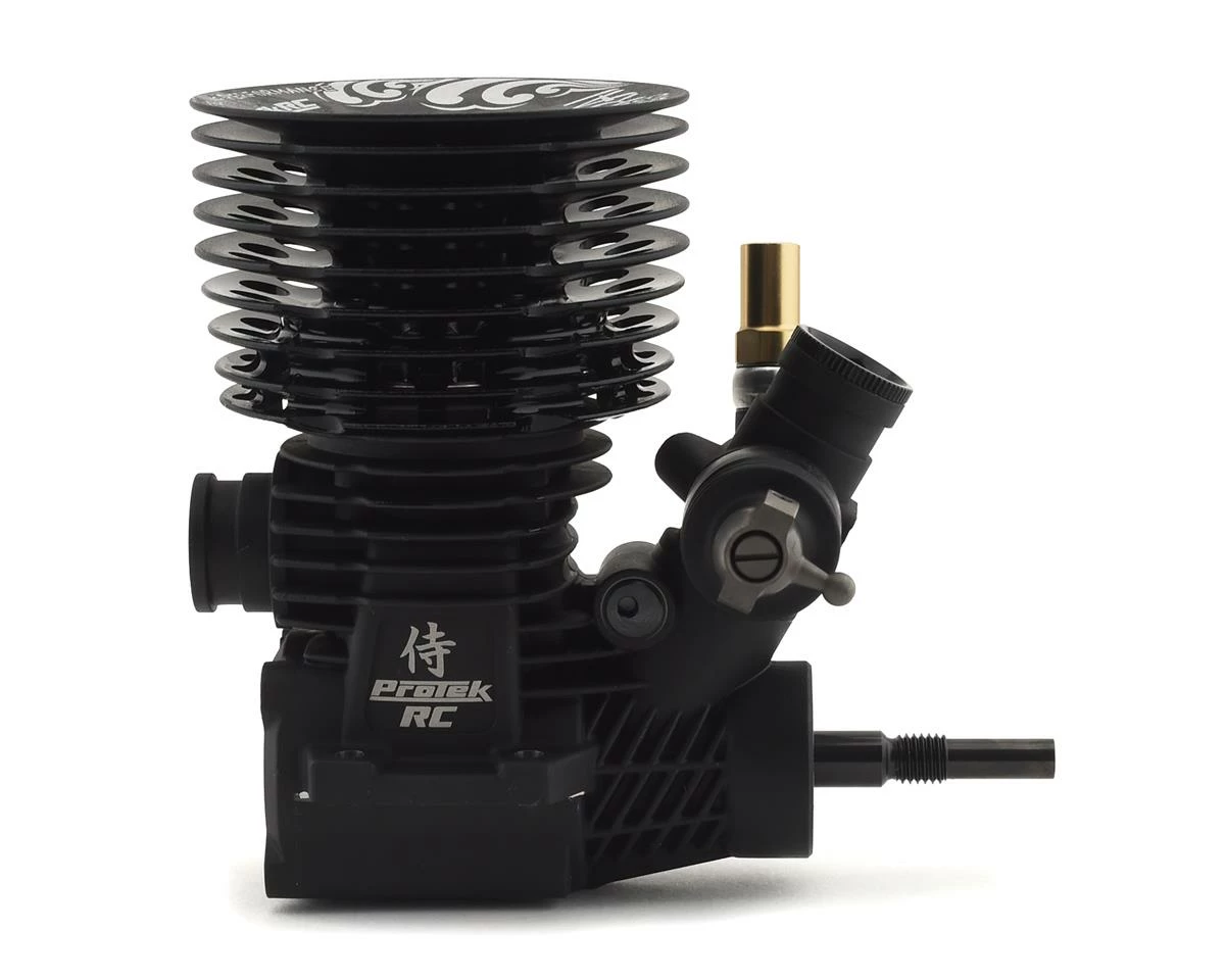 ProTek RC Samurai R03 3-Port .21 Competition Nitro Engine Broken in by Adam Drake w/22E Carburetor (Turbo Plug) 4 ProTek RC Samurai R03 3-Port .21 Competition Nitro Engine Broken in by Adam Drake w/22E Carburetor (Turbo Plug) - Image 2