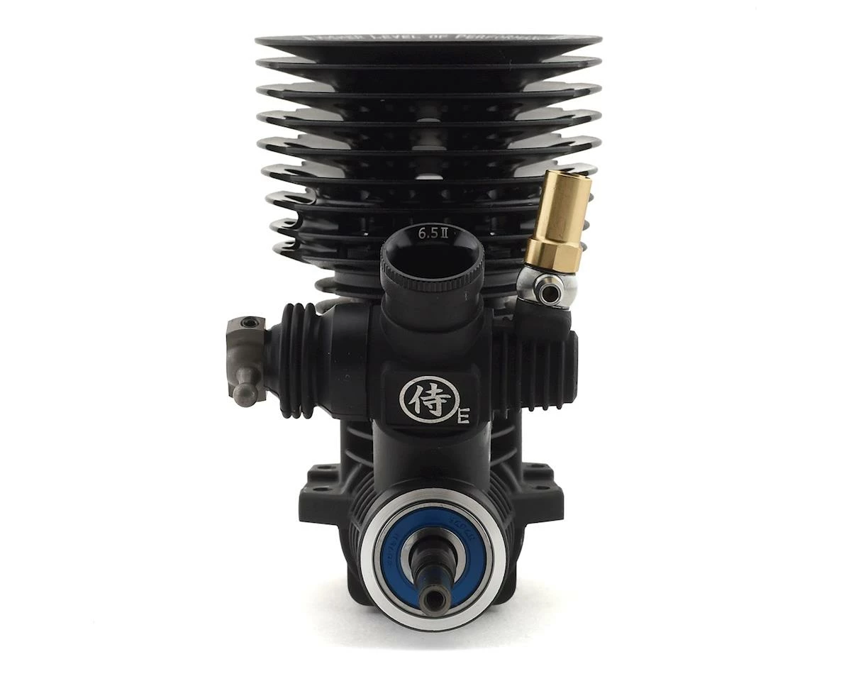 ProTek RC Samurai R03 3-Port .21 Competition Nitro Engine w/22E Carburetor (Turbo Plug) 5 ProTek RC Samurai R03 3-Port .21 Competition Nitro Engine w/22E Carburetor (Turbo Plug) - Image 3