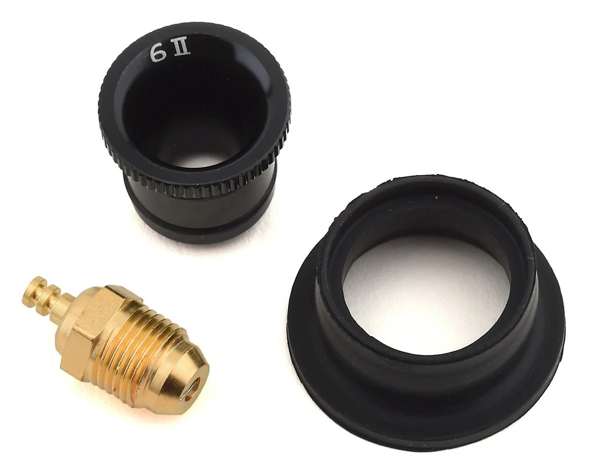 ProTek RC Samurai R03 3-Port .21 Competition Nitro Engine w/22E Carburetor (Turbo Plug) 8 ProTek RC Samurai R03 3-Port .21 Competition Nitro Engine w/22E Carburetor (Turbo Plug) - Image 6