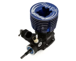 ProTek RC Samurai RM Maifield Edition 3-Port .21 Competition Nitro Engine w/21j Carburetor (Turbo Plug, Ceramic Bearing)