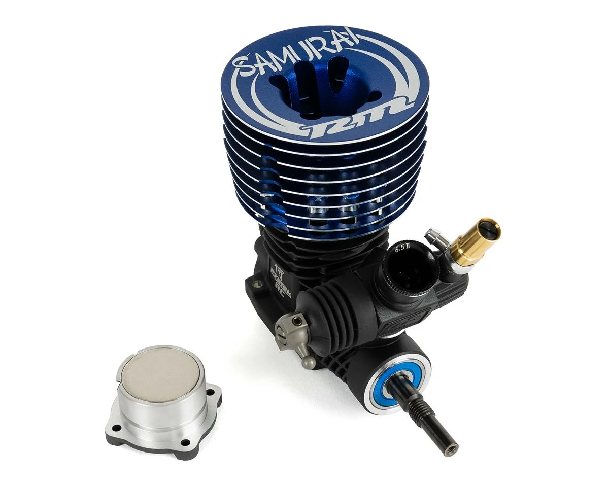 ProTek RC Samurai RM Maifield Edition 3-Port .21 Competition Nitro Engine w/21j Carburetor (Turbo Plug, Ceramic Bearing) 9 ProTek RC Samurai RM Maifield Edition 3-Port .21 Competition Nitro Engine w/21j Carburetor (Turbo Plug, Ceramic Bearing) - Image 7