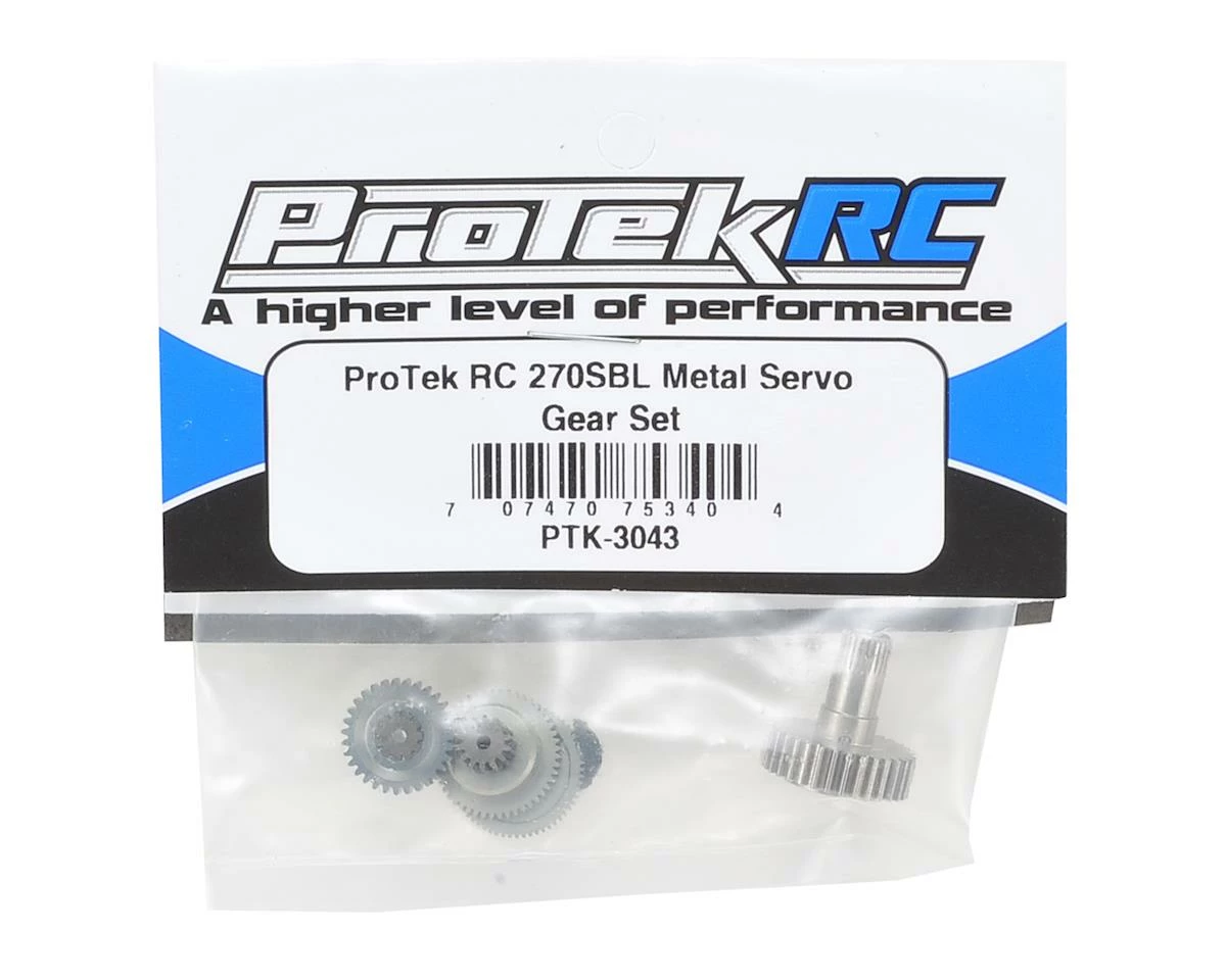 ProTek RC 270SBL Metal Servo Gear Set 4 ProTek RC 270SBL Metal Servo Gear Set - Image 2
