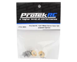 ProTek RC 155T Metal Servo Gear Set (Gasket Spline) -ProTek RC Sales ptk 3055 1