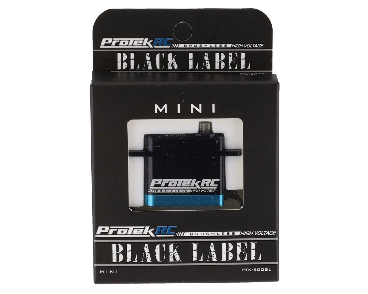 ProTek RC 500BL "Black Label" 1/12 High Torque Brushless Mini Servo (High Voltage/Metal Case) 5 ProTek RC 500BL "Black Label" 1/12 High Torque Brushless Mini Servo (High Voltage/Metal Case) - Image 3