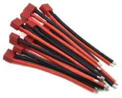 ProTek RC Sales 34 ProTek RC Bulk Pack T-Style Female Pigtail (10) (14awg)