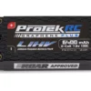 ProTek RC 2S 130C Low IR Si-Graphene + HV Shorty LiPo Battery (7.6V/6400mAh) w/5mm Connectors (ROAR Approved) -ProTek RC Sales ptk 5114 22