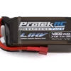 ProTek RC 3S 130C Low IR Si-Graphene + HV Shorty LiPo Battery (11.4V/4800mAh) Crawler Pack w/T-Style Plug -ProTek RC Sales ptk 5116 22