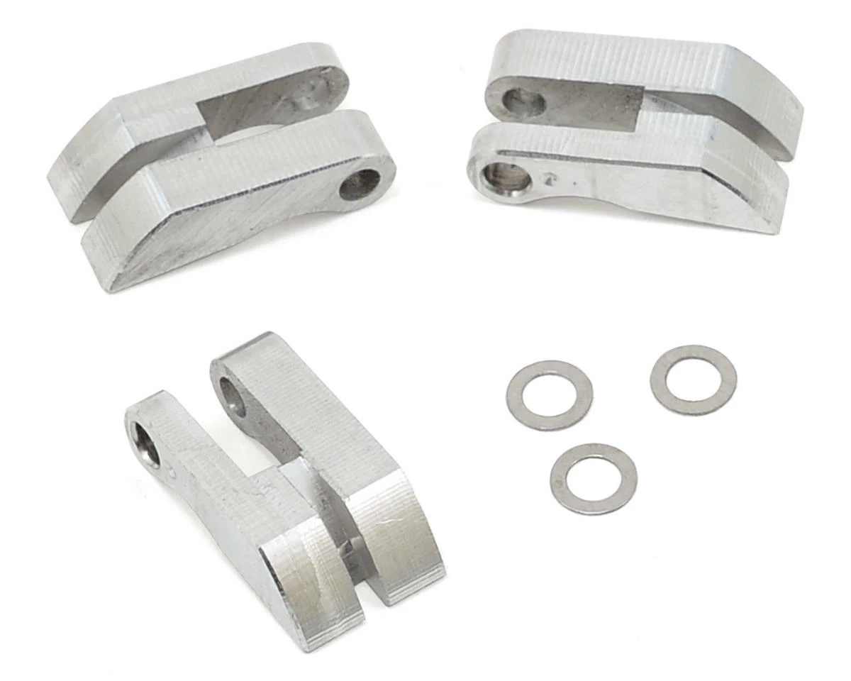 ProTek RC Kyosho 6061 Aluminum Clutch Shoes (3) 3 ProTek RC Kyosho 6061 Aluminum Clutch Shoes (3)