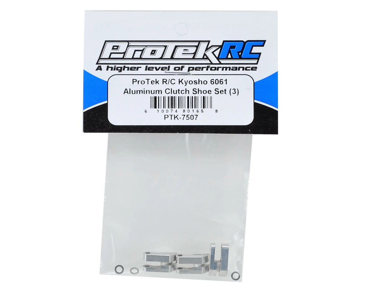 ProTek RC Kyosho 6061 Aluminum Clutch Shoes (3) 4 ProTek RC Kyosho 6061 Aluminum Clutch Shoes (3) - Image 2