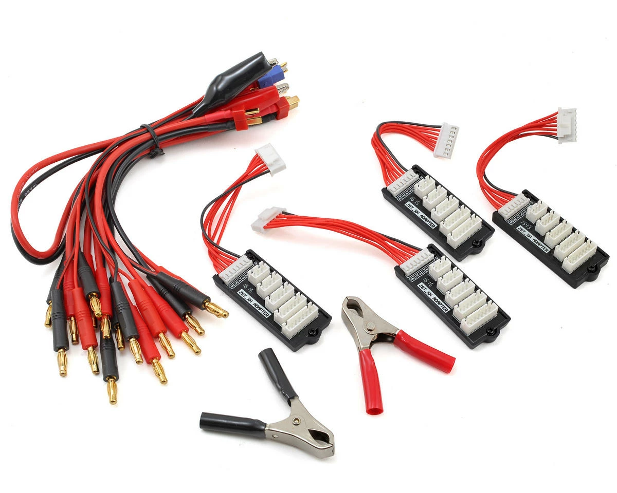 ProTek RC "Prodigy 610 QUAD AC" LiHV/LiPo AC/DC Battery Charger (6S/10A/100W x 4) 6 ProTek RC "Prodigy 610 QUAD AC" LiHV/LiPo AC/DC Battery Charger (6S/10A/100W x 4) - Image 4