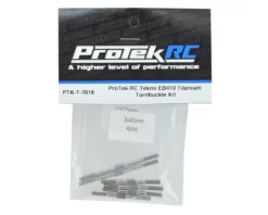 ProTek RC Tekno EB410 Titanium Turnbuckle Kit 5 ProTek RC Tekno EB410 Titanium Turnbuckle Kit -ProTek RC Sales ptk t 7018 1