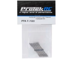 ProTek RC TLR 22 5.0 AC "Grade 5" Titanium Turnbuckle Kit -ProTek RC Sales ptk t 7022 1